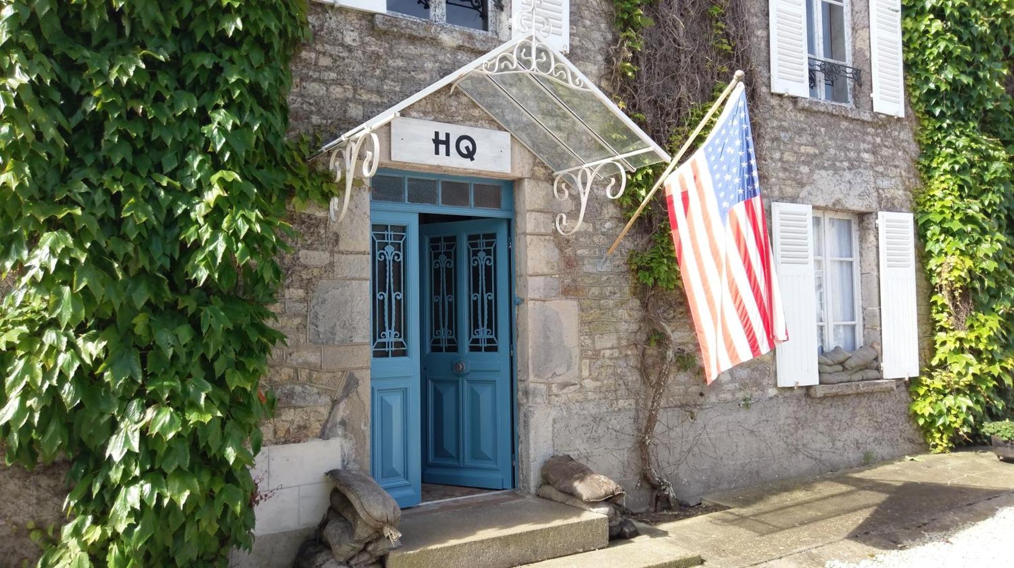 Domaine Airborne Bed and Breakfast Carentan-les-Marais Habitación foto